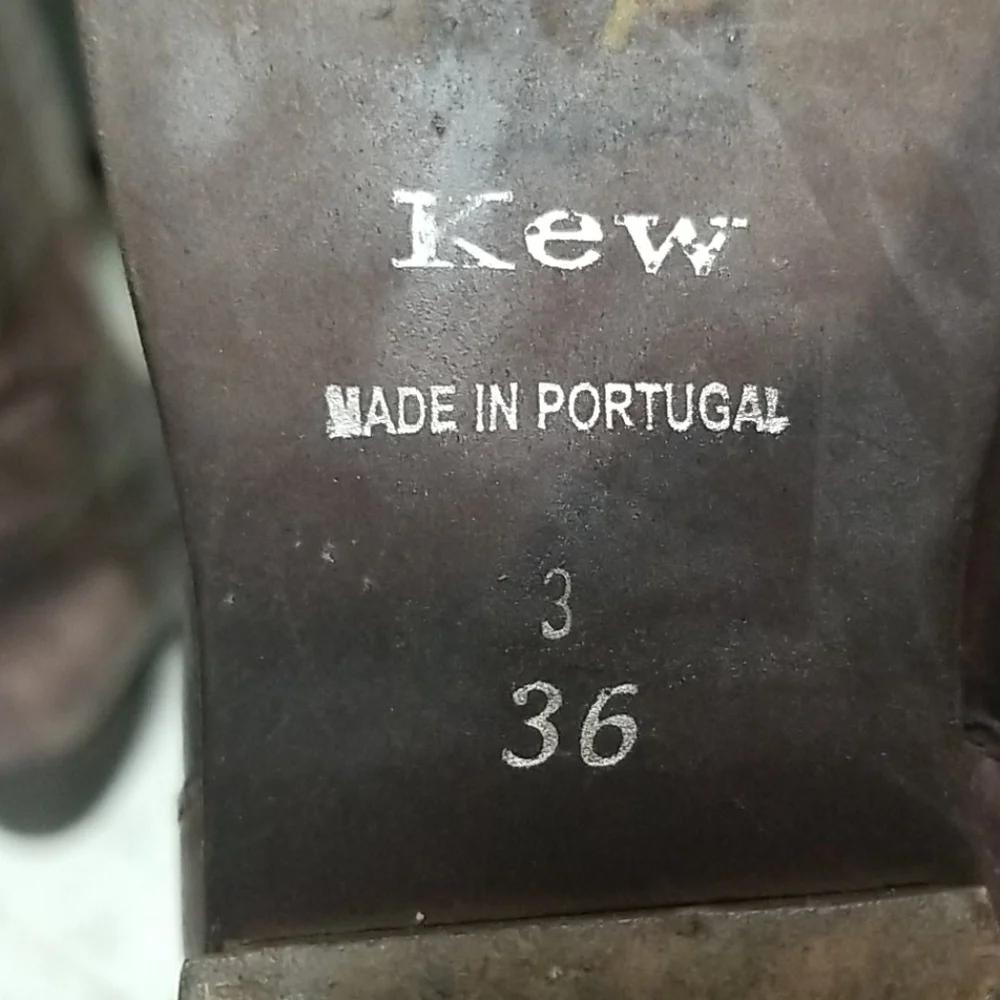 Kew boots made